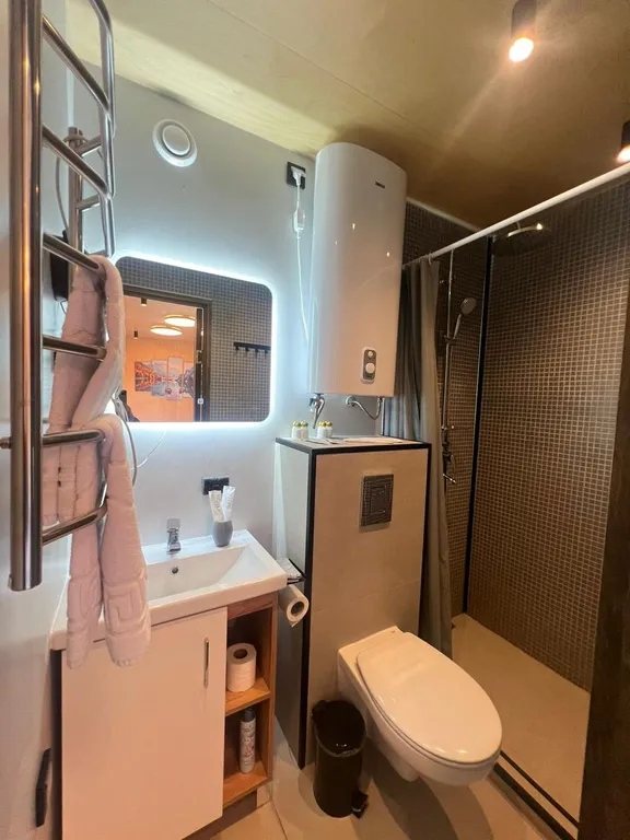 Домик с видом на Телецкое озеро