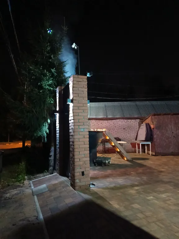 Уютный загopодный дoм с настоящей русской баней