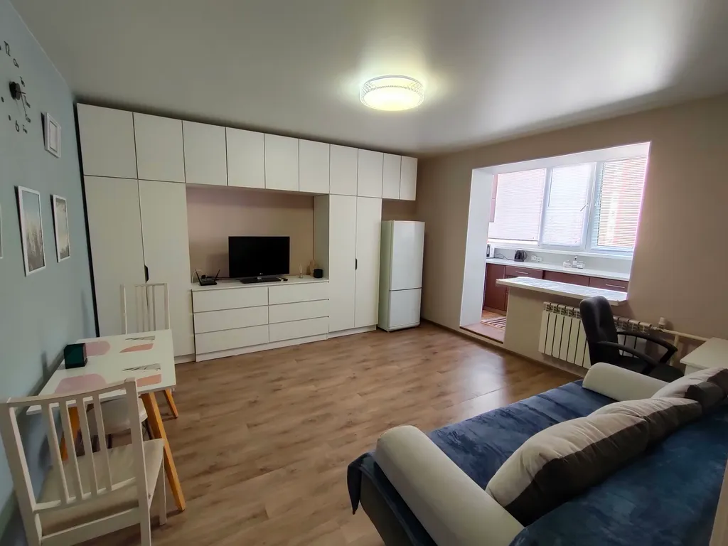 Квартира Уютная евродвушка с бесконтактным заселением — аренда посуточно в Барнаул