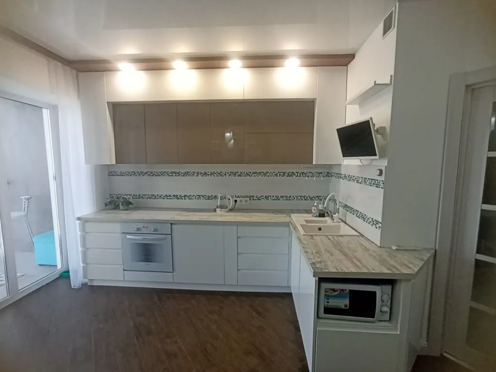 Квартира с видом на залив