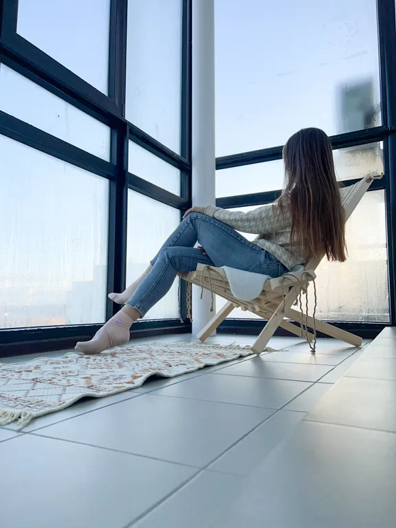 Апартамент с видом на реку Волхов