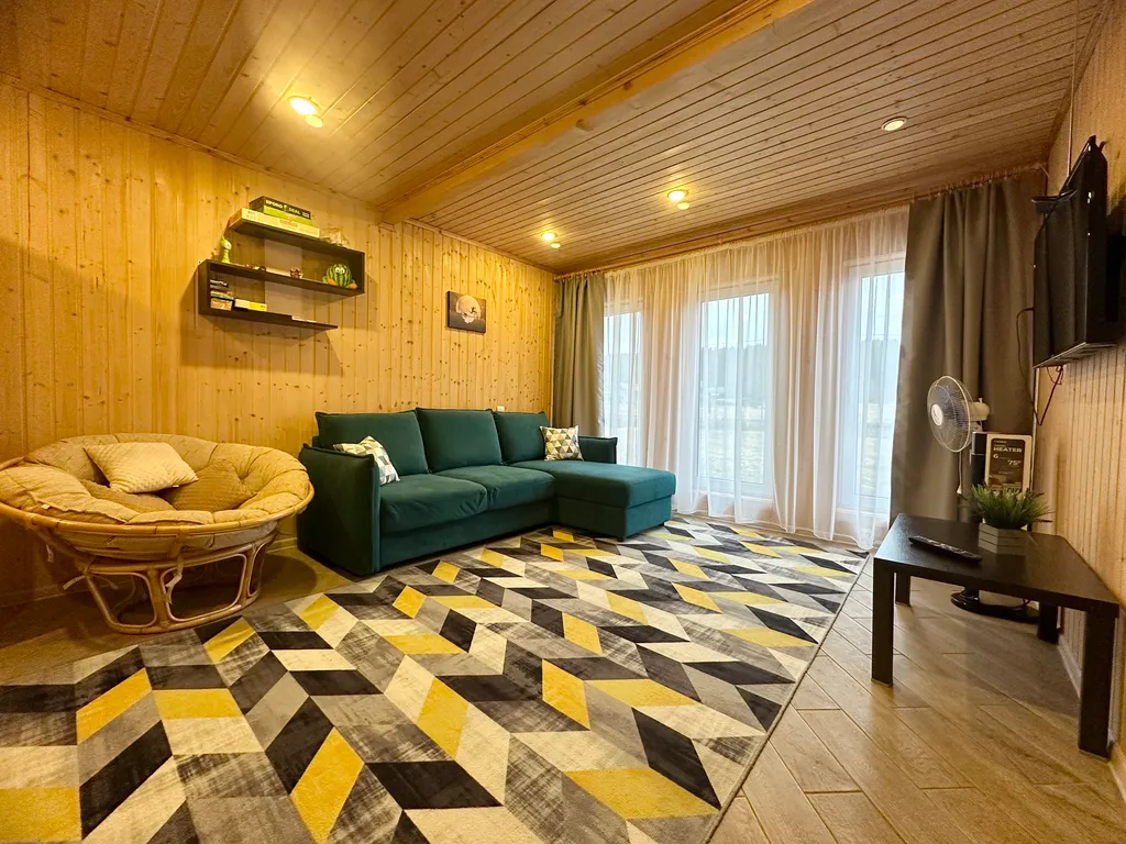 Дом с баней и банным чаном