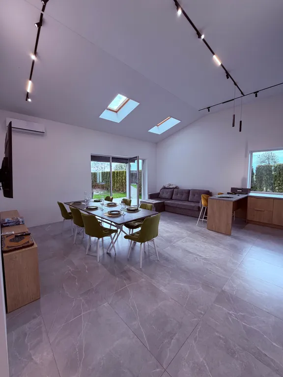 Дом 121m2 — чан, кухня, Wi-Fi