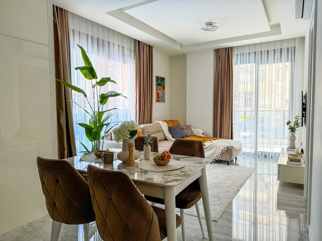 Aria квартира в комплексе премиум у моря