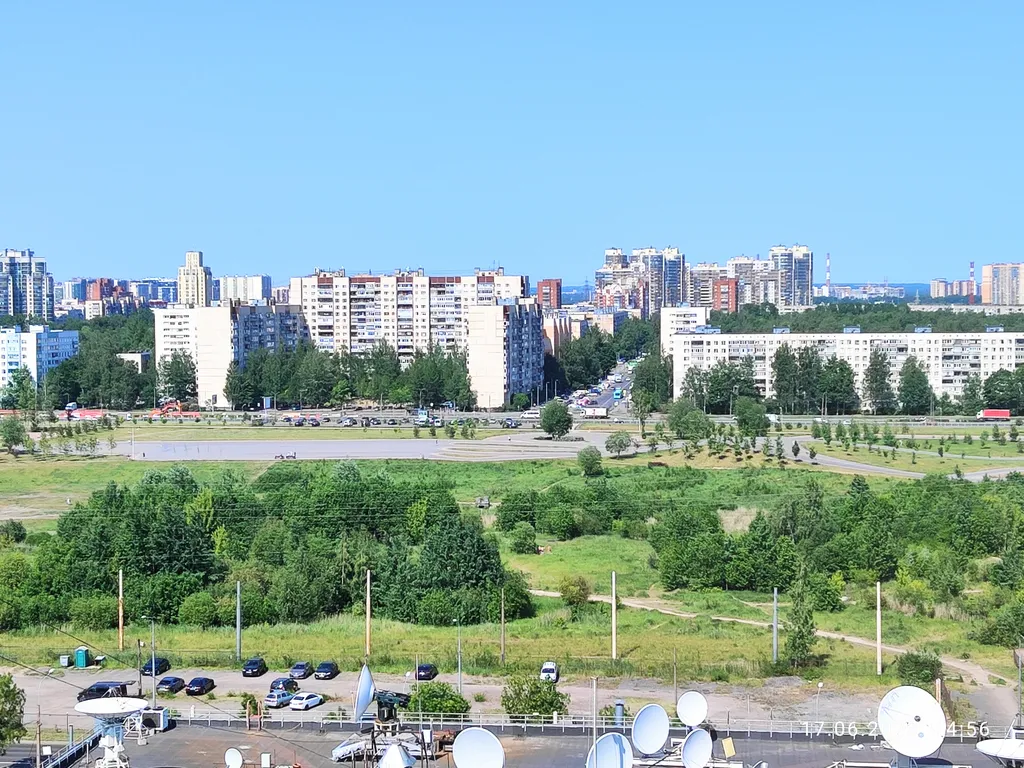 Квартира Квартира Студия с парковкой — Санкт-Петербург