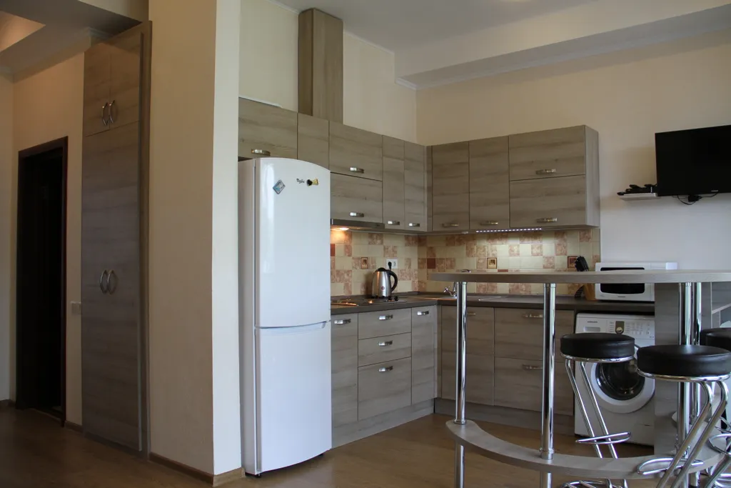 Квартира с отдельной спальней