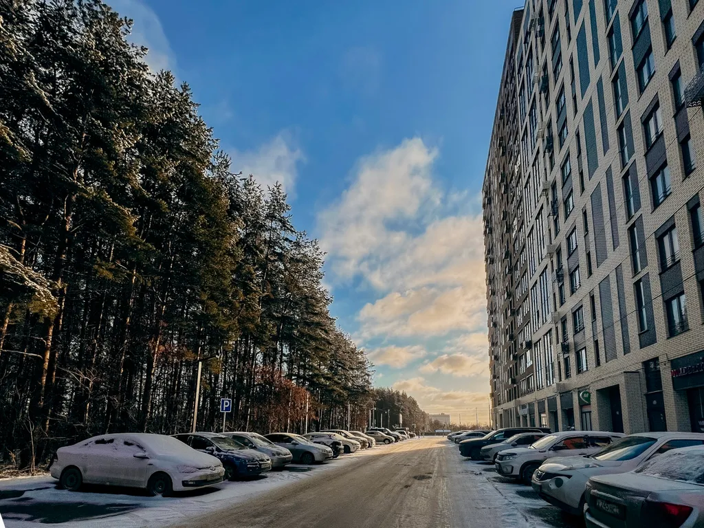 Уютно Ижевск. Новая дизайнерская студия с панорамным балконом