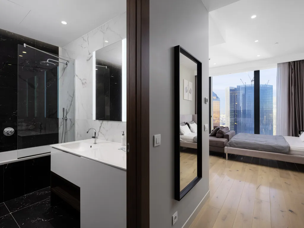 Квартира Квартира Silver Studio — Москва