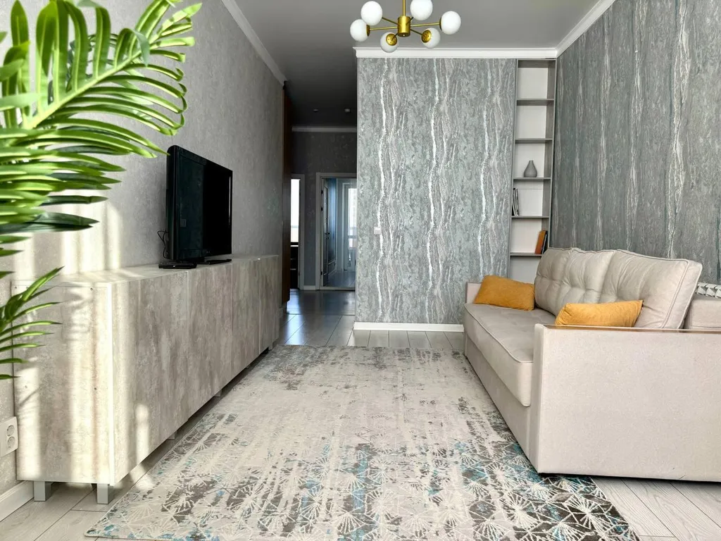 2-комнатная квартира возле Посольства стран