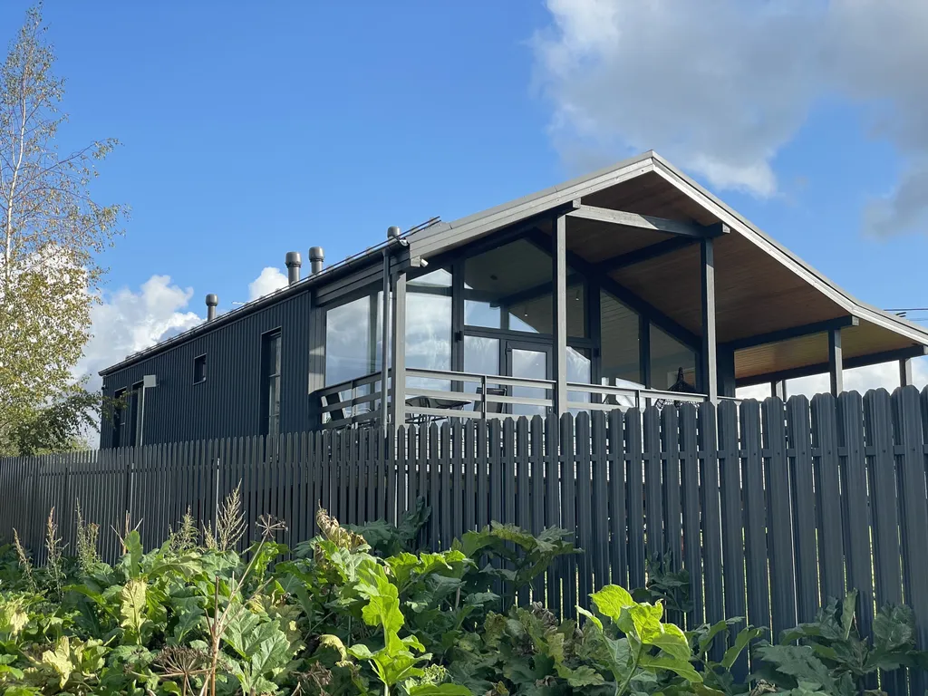 Дом с купелью