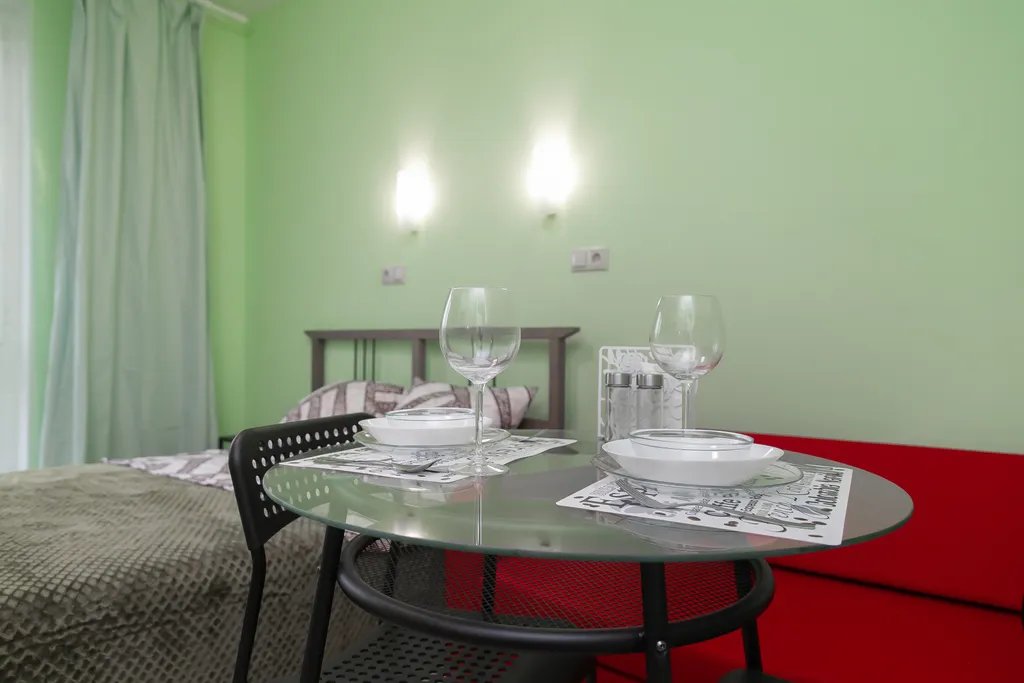 Квартира Квартира Комфортная студия в жк парк легенд 2 — Москва