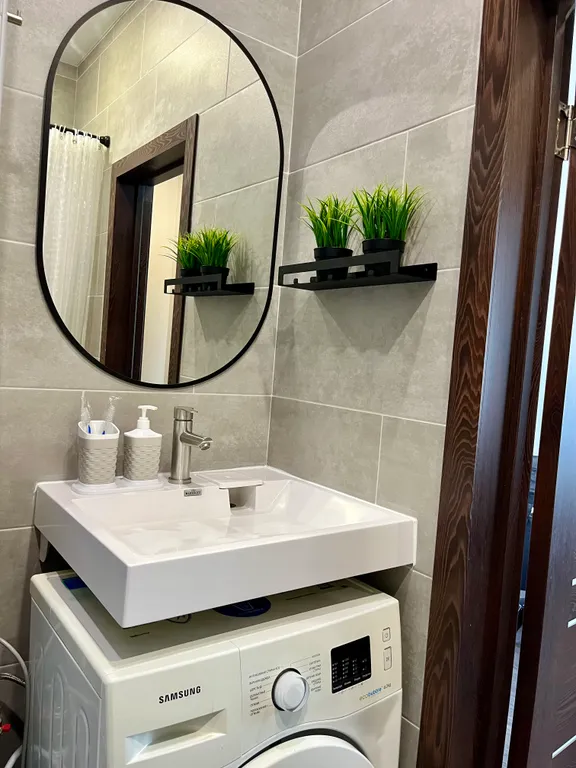 Вместительные апартаменты в новом ЖК, центр города