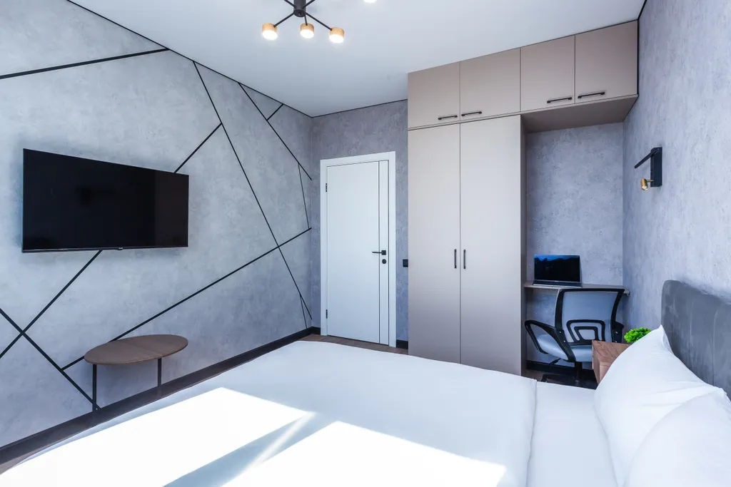 Квартира Квартира Дизайнерская евродвушка в жк все свои vip, центр Краснодара — Краснодар