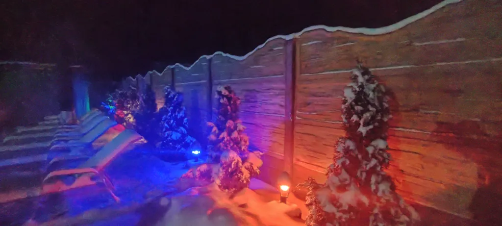 Дом в горах Адыгеи с горячим бассейном