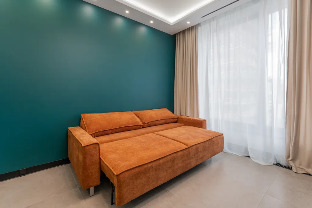 Квартира Квартира Дизайнерская евродвушка рядом с Белорусским вокзалом — Москва