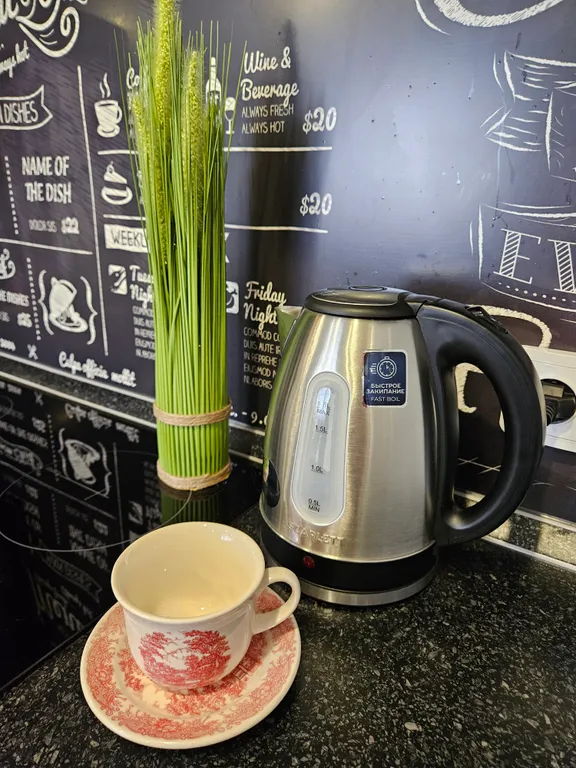 Уютная квартира в современном районе и рядом с лесом