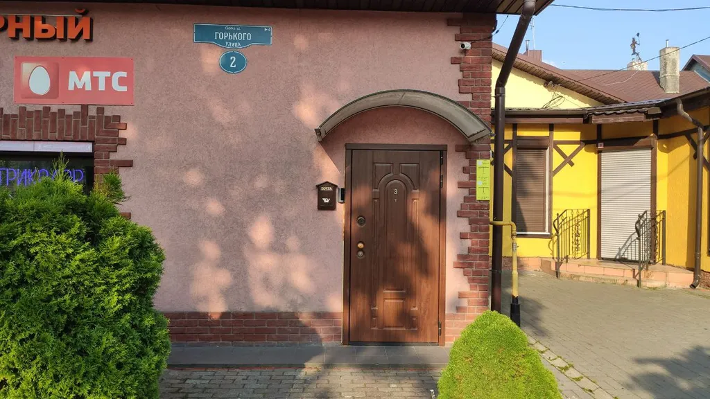 Мансардные апартаменты у моря в центре города