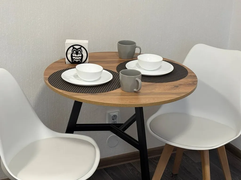 Уютная студия на набережной в центре Академического района