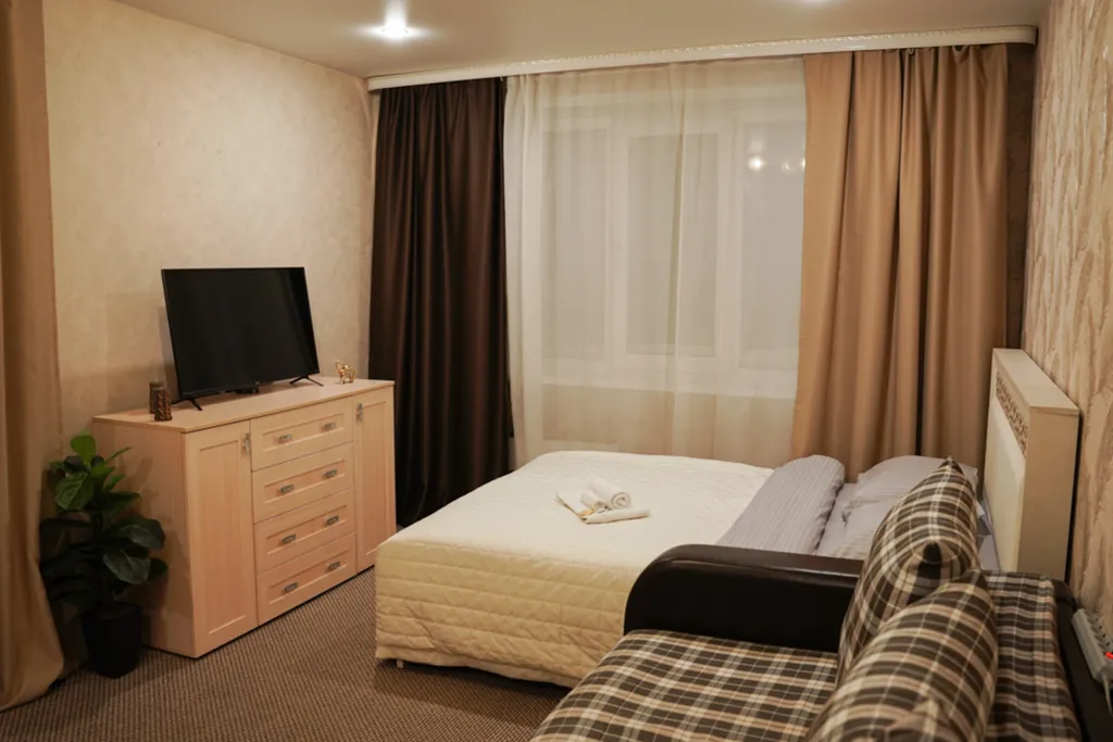 Квартира Gold Fish  в центре города — аренда посуточно в Норильск