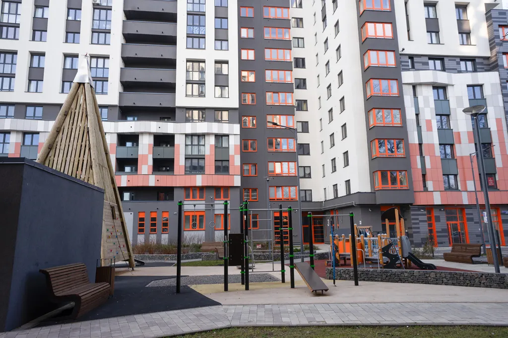 Квартира Квартира Роскошная евродвушка Pavlov Зефир в спокойном районе — Калининград