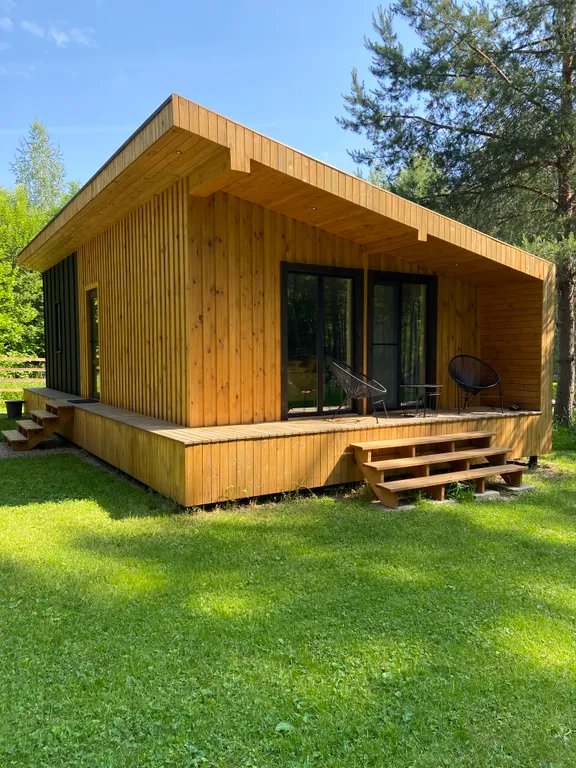 Коттедж Сказочный домик в лесу — аренда посуточно в Коломна