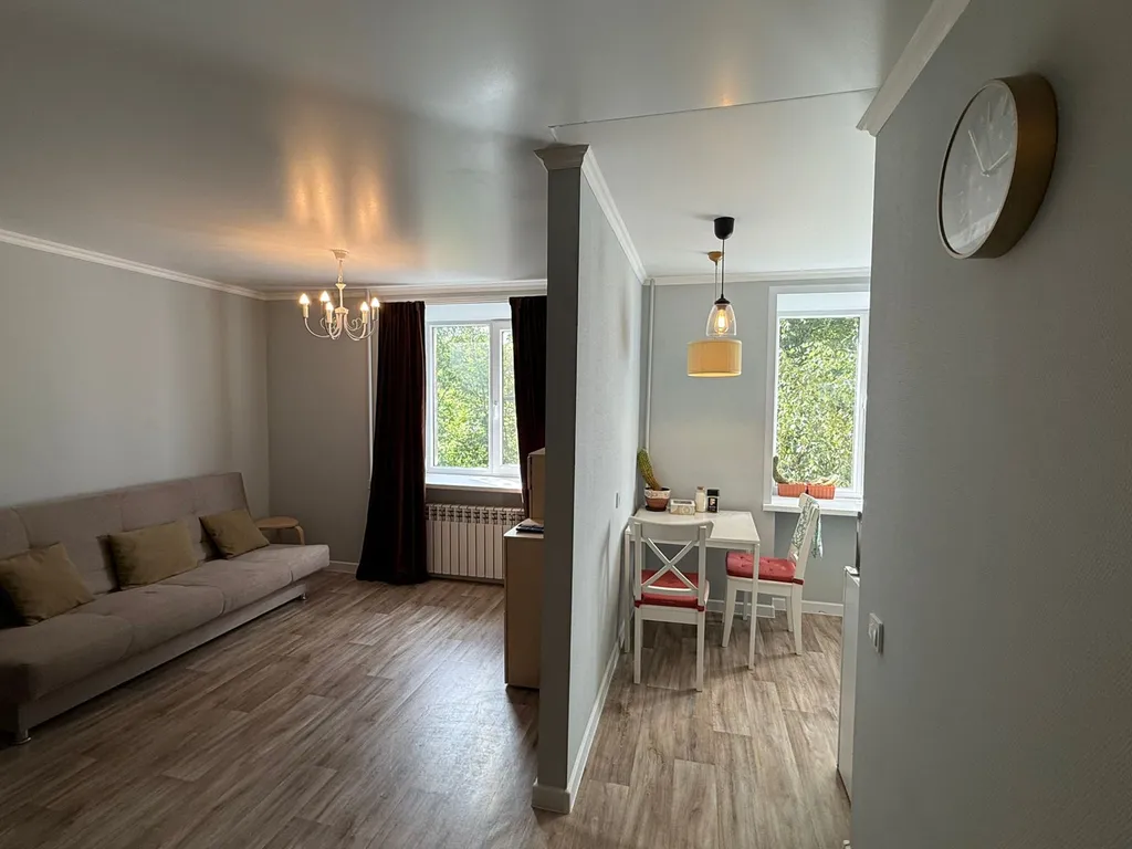 Квартира Уютная и светлая квартира в центре города — Ярославль