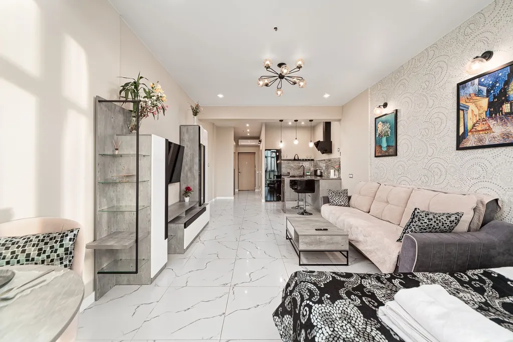 Квартира Квартира Уютная студия для комфортного проживания — Новоивановское