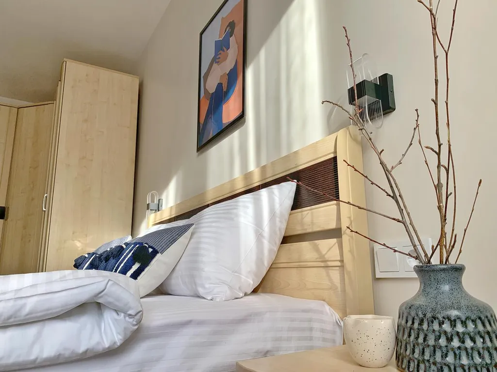 Апартаменты на Тополиной аллее с отдельной кухней