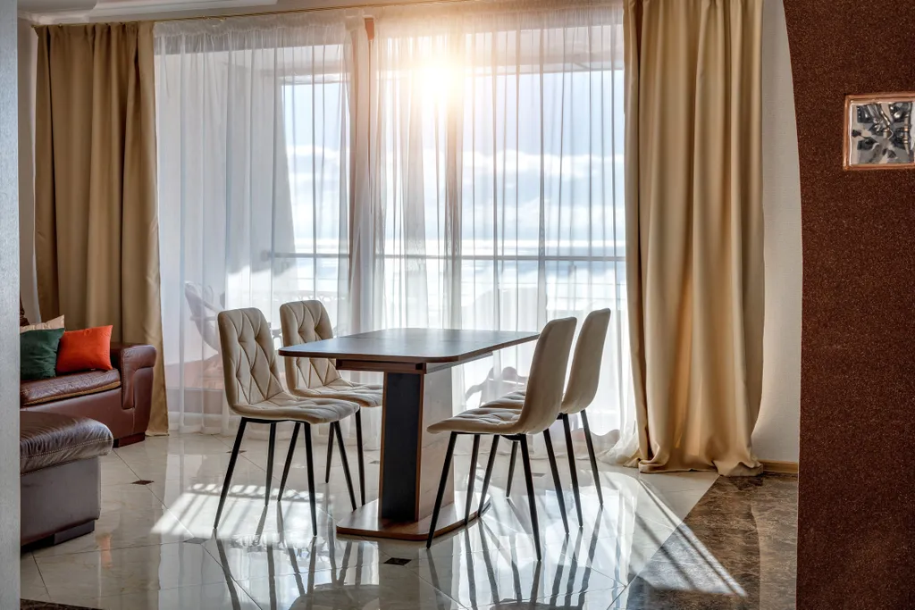 3-комнатная квартира с видом на море