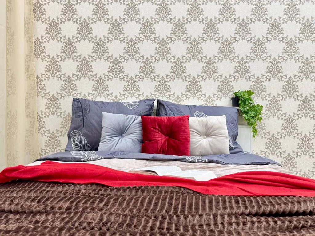 Двухкомнатная квартира с балконом