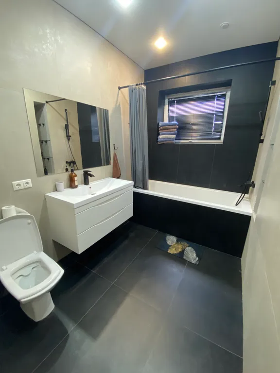 Загородный дом с баней на дровах