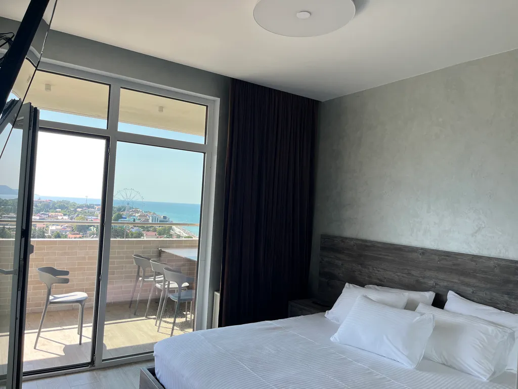 Квартира Уютная квартира с большой террасой — Лазаревское