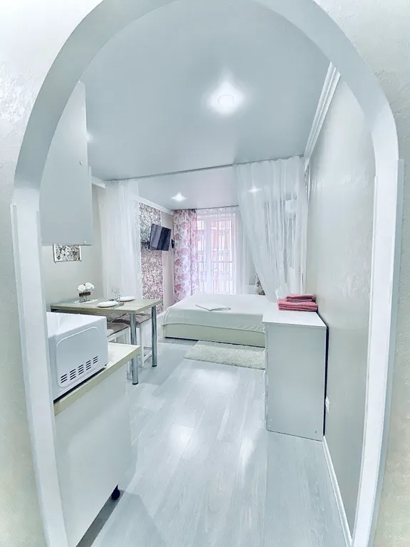 Квартира Квартира Нежная студия возле городского парка — Горячий Ключ