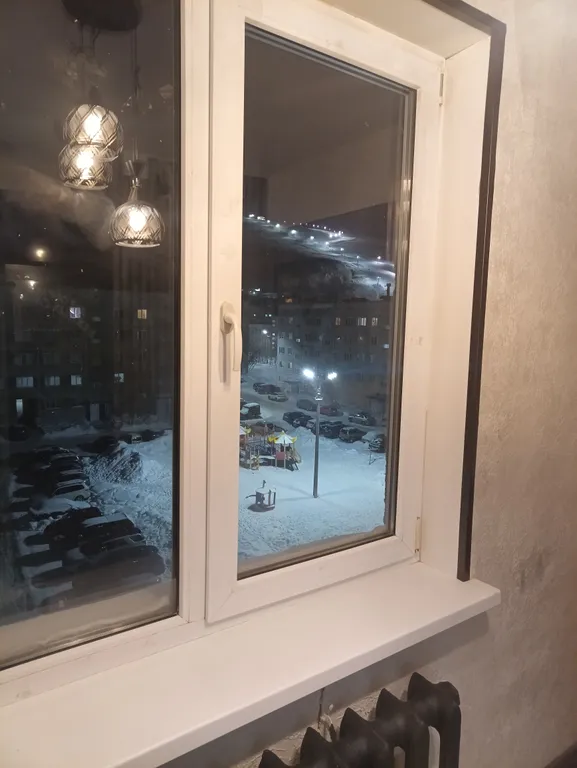 С видом на горнолыжный склон