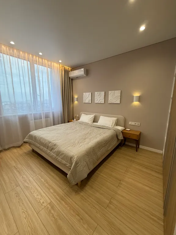 Квартира Уютная квартира в новом, современном жилом комплексе в ЖК Все свои vip — Краснодар