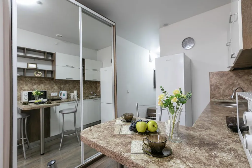 Апартамент в ЖК Радиус