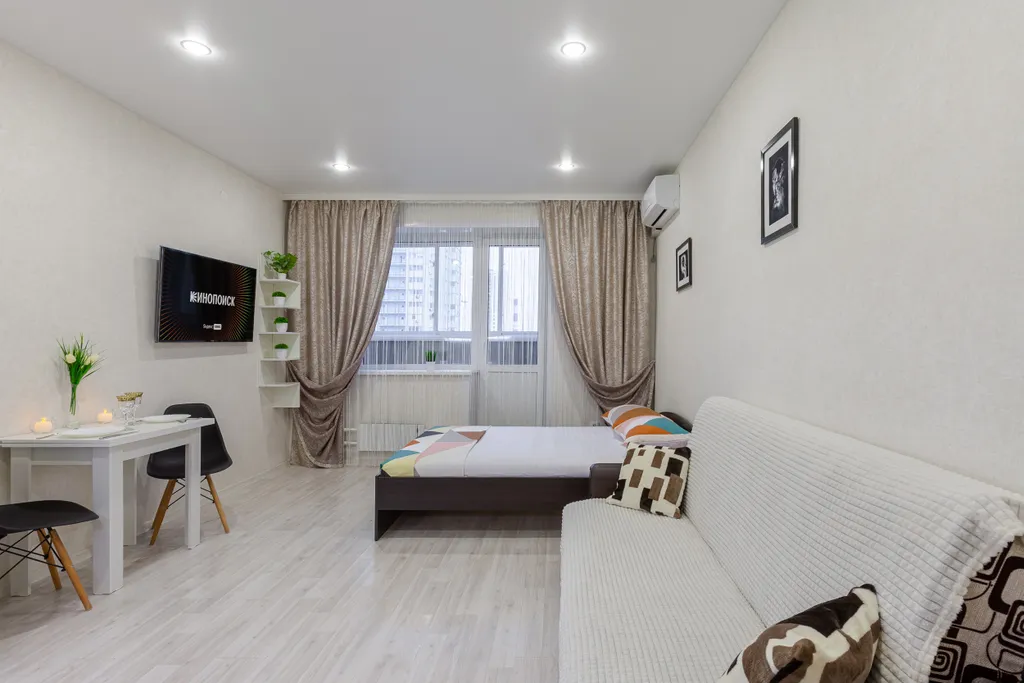 Квартира Апартаменты Квартиркаплаза семейный вариант в гео-центре у автовокзала — аренда посуточно в Самара