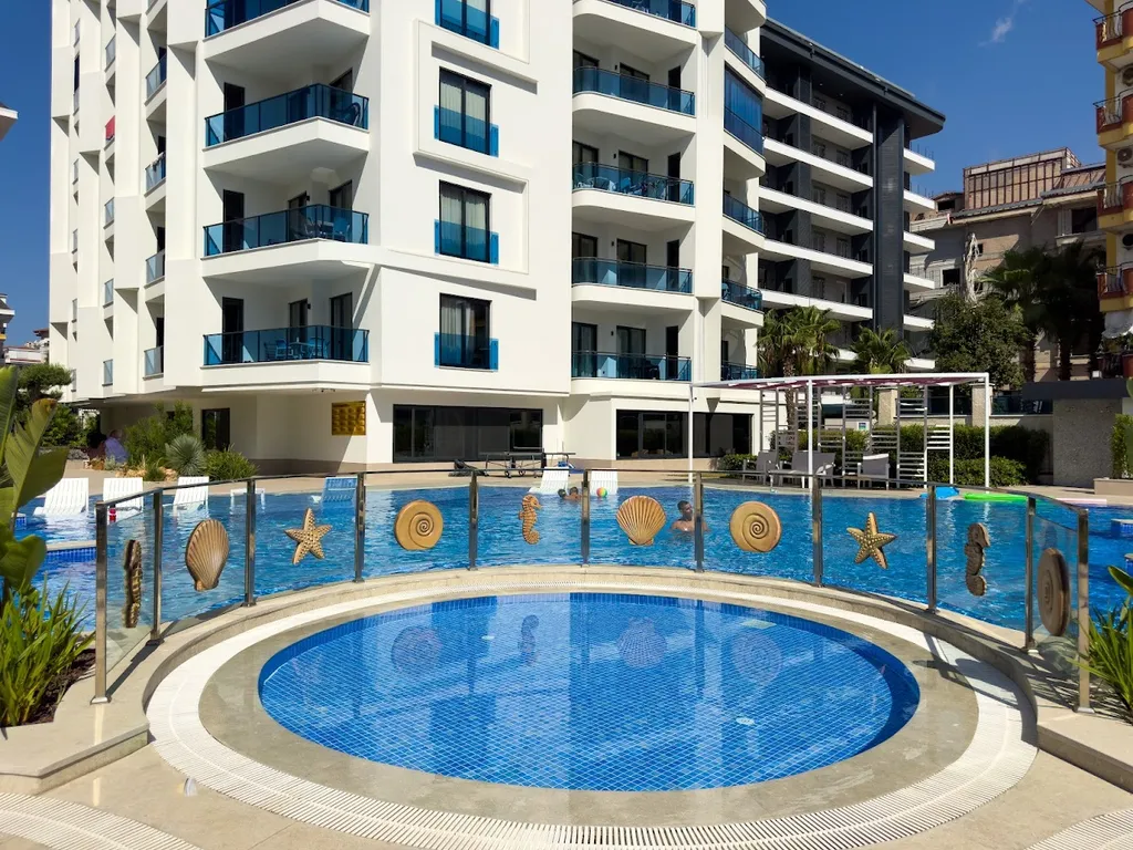 Aria апартамент - ваш уютный уголок в сердце Алании