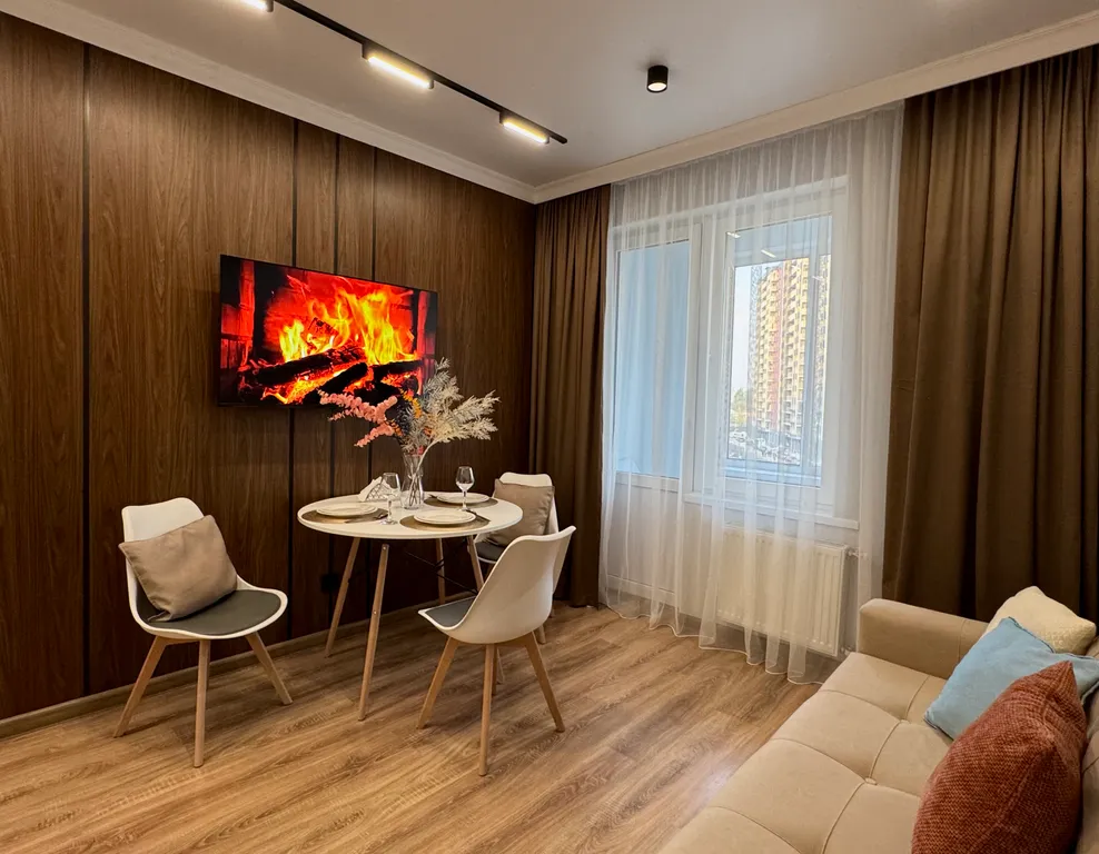 Семейные апартаменты рядом с центром