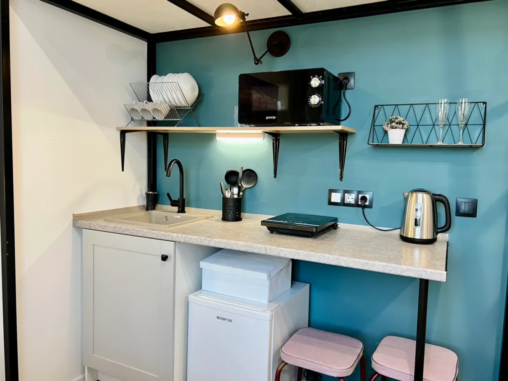 Трехместная студия около ЖД Вокзала