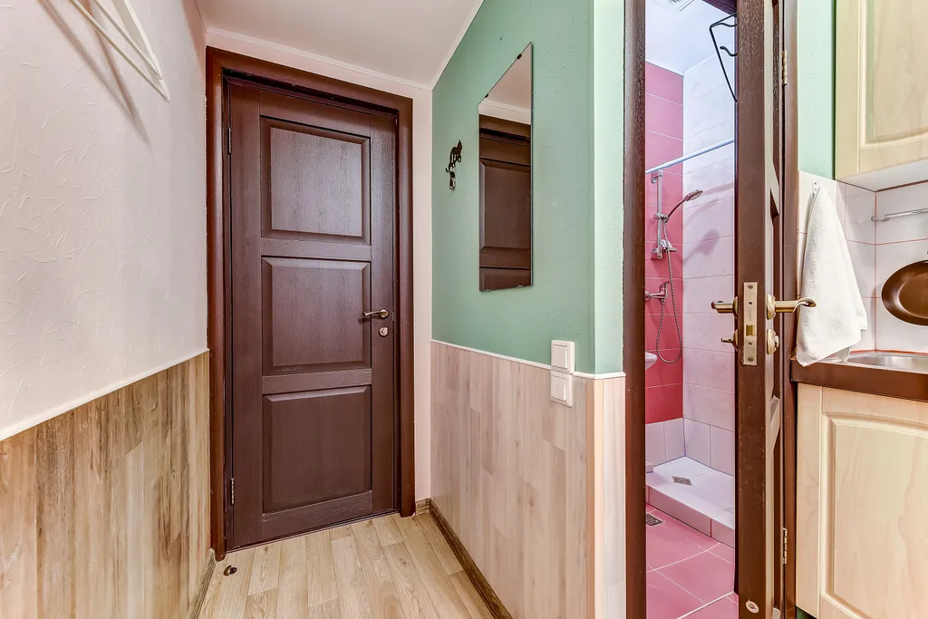 Уютная студия у Петропавловской крепости