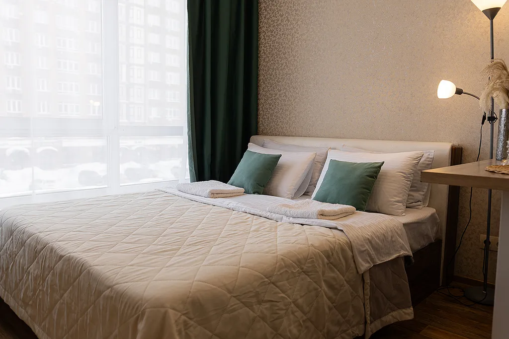 Студия в новом ЖК Центральный район