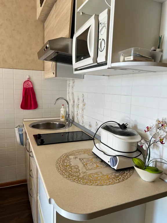 Уютная студия со всеми удобствами в центре Алматы