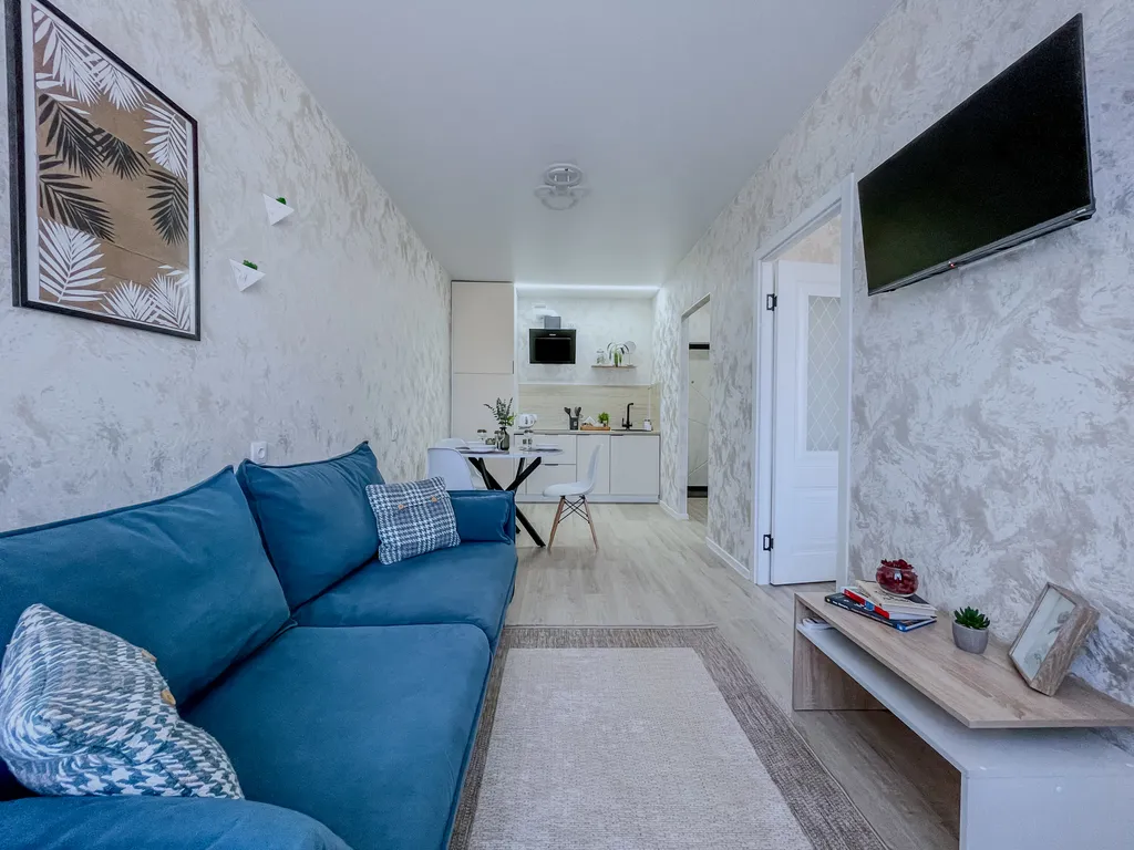 Чистая и стильная квартира в элитном ЖК