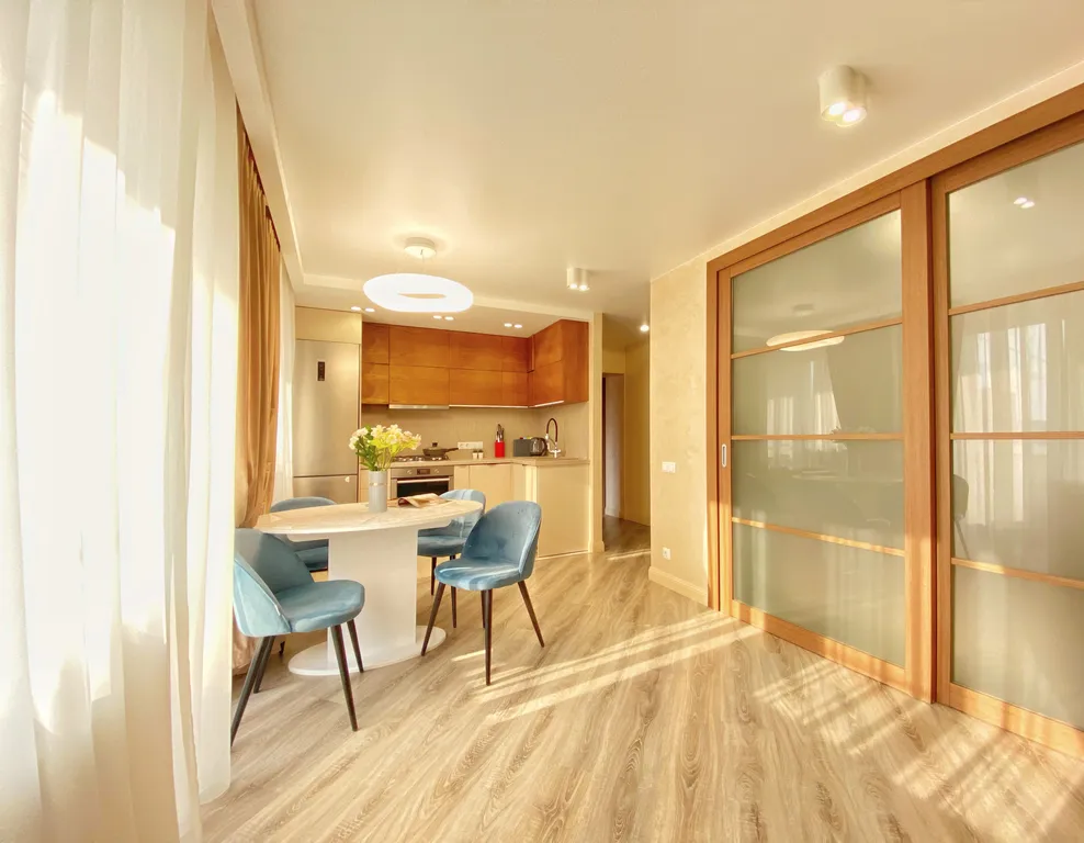 Квартира Стильная и уютная квартира Апарт-Комфорт в Центре с большой ванной — Ярославль