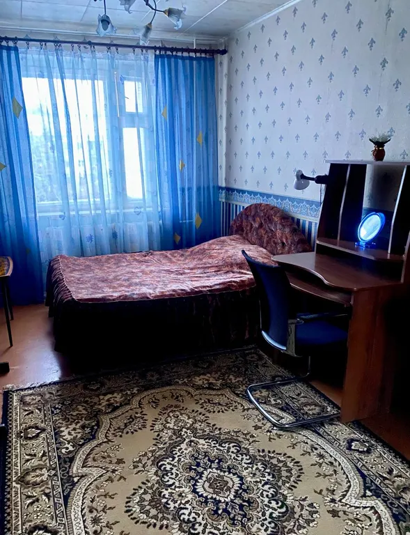 Трёхкомнатная квартира в центре города