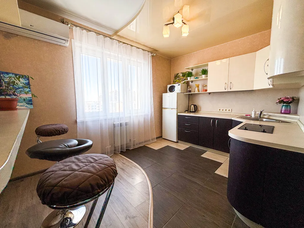 Стильные апартаменты Тиффани с видом на Амур