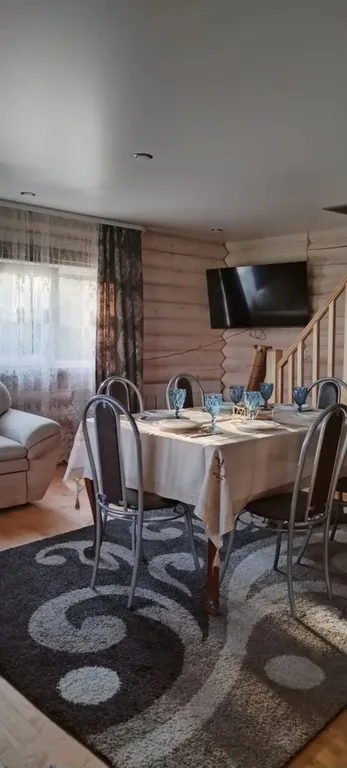 Домик для семейного отдыха