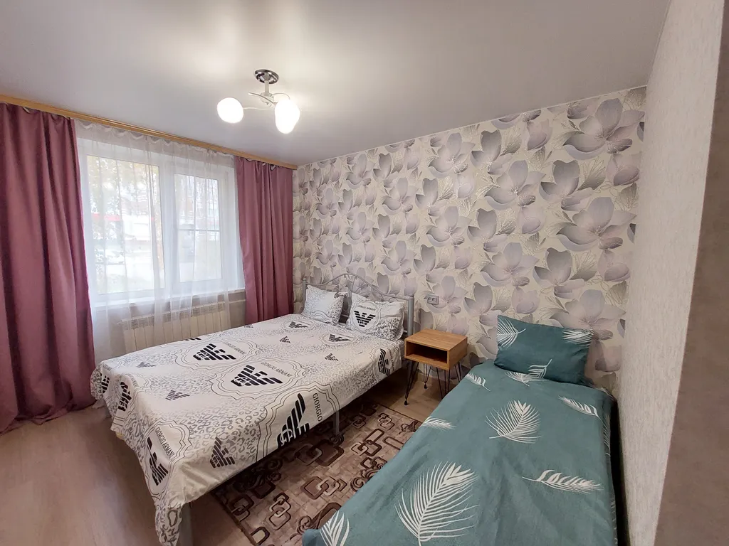 Просторная современная двушка в центре города