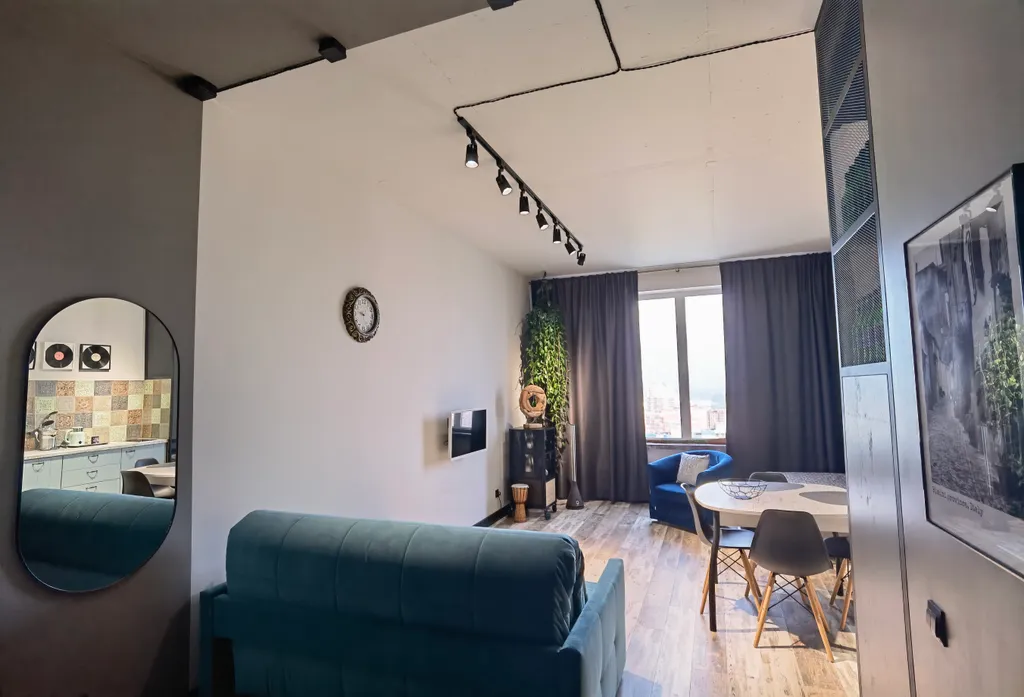 Апартаменты в ЖК Панорама с отличным видом на город